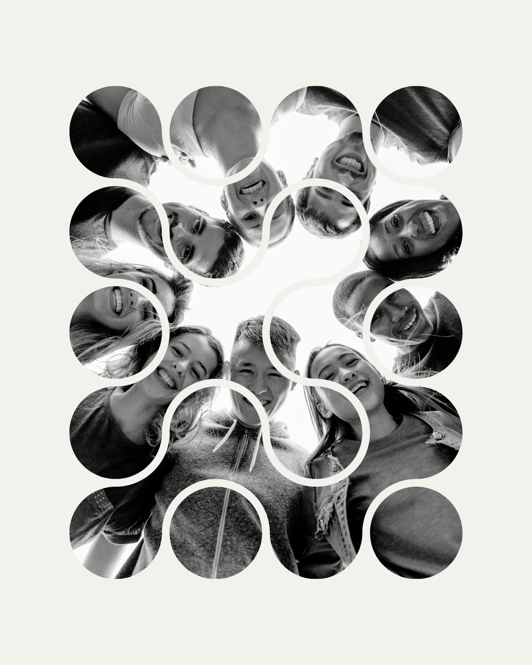 Group of young people